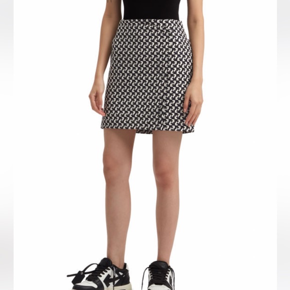 OFF-WHITE c/o VIRGIL ABLOH pdp flap mini skirt BNWT - Picture 2 of 9